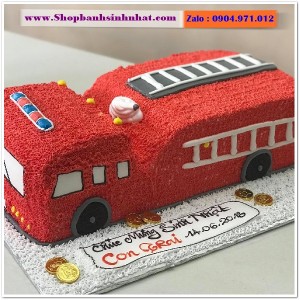 Bánh Sinh Nhật Xe Hơi - K18